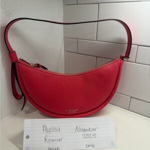 Kate Spade Vibrant Red Shoulder Bag